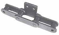Double Pitch Straight One Side Two Hole<!--Double Pitch Straight, One Side Attachment-->