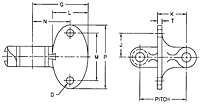Dimensions<!--G19 H Class Attachment-->