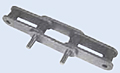 Extended Double Pin One Side