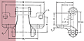 Dimensions<!--F4 H Class Attachment-->