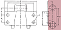 Dimensions<!--K2 H Class Attachment-->