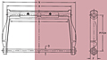 Dimensions<!--H Class Refuse Drag Chains-->