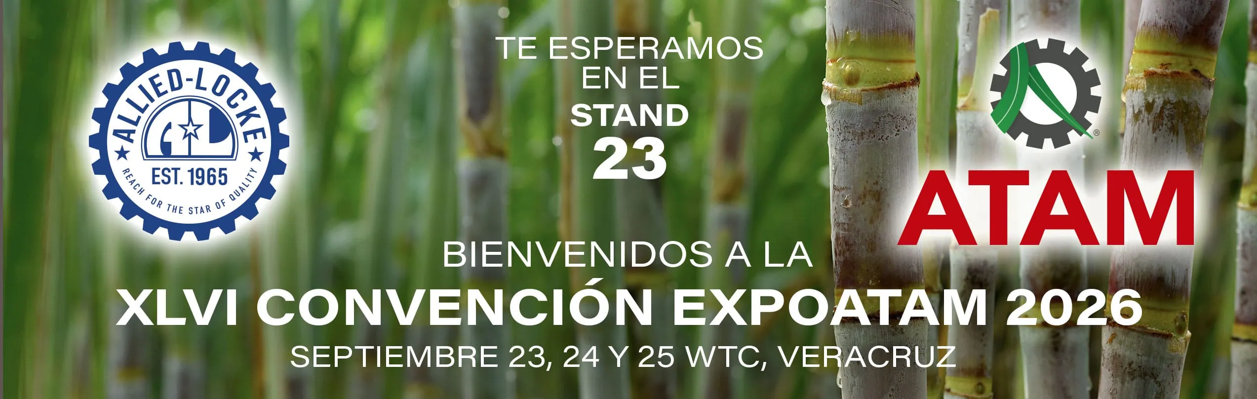 XLVI Convencion ExpoATAM 2026 XLVI Convencion ExpoATAM 2026