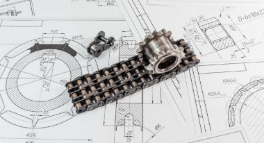 A Chain Over an Engineering Paper