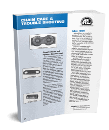 Chain Care & Troubleshooting PDF